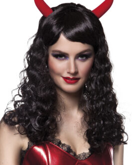 WIG BLACK DEVIL