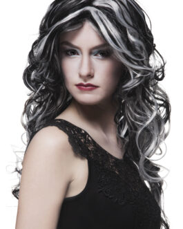 WIG WITCH GREY/BLACK