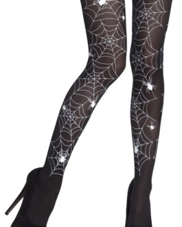 TIGHTS SPIDER WEB