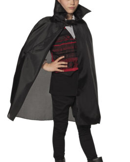 CAPE FOR CHILDREN BLACK 75CM