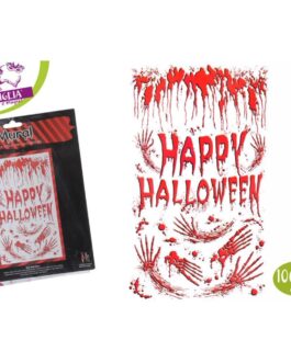 HAPPY HALLOWEEN DOOR BANNER 106X183CM