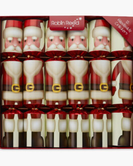 XMAS CRACKERS 12″ 12PCS FATHER XMAS