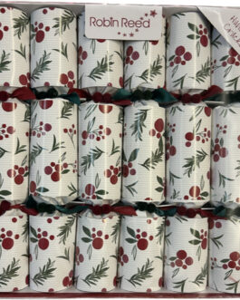 XMAS CRACKERS 12″ 12PCS FRESH BERRY