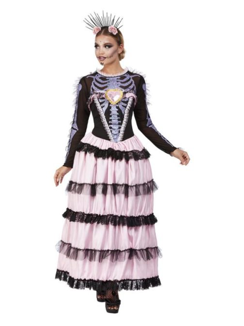 COSTUME DOTD SENORITA DELUXE M