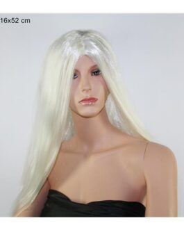 WIG LONG WHITE