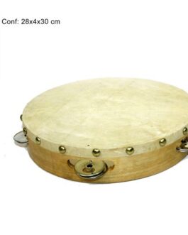 TAMBOURINE LARGE 21CM