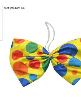 CLOWN BOWTIE JUMBO