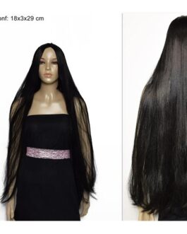 LONG WIG BLACK 90CM