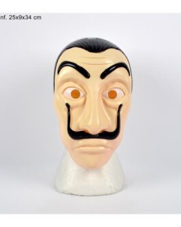 PLASTIC MASK DALI