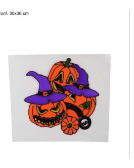 WINDOW STICKER  HALLOWEEN 23CM