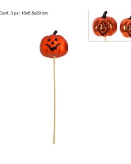 PUMPKIN PICK HALLOWEEN 3PCS