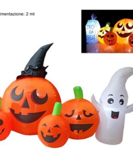 INFLATABLE  HALLOWEEN FIGURES W/LIGHT 27