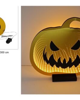 PUMPKIN ILLUMINATED 3D 40CM