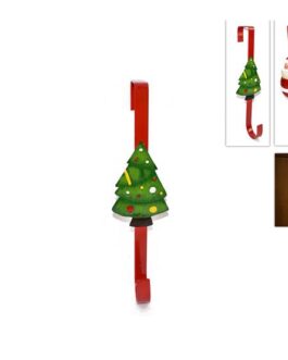 XMAS METAL HOOK 31CM 3SS