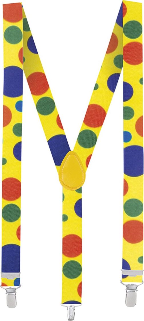 CLOWN SUSPENDERS