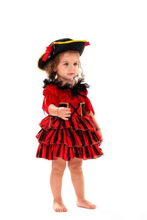 COSTUME BEBE PIRATE GIRL