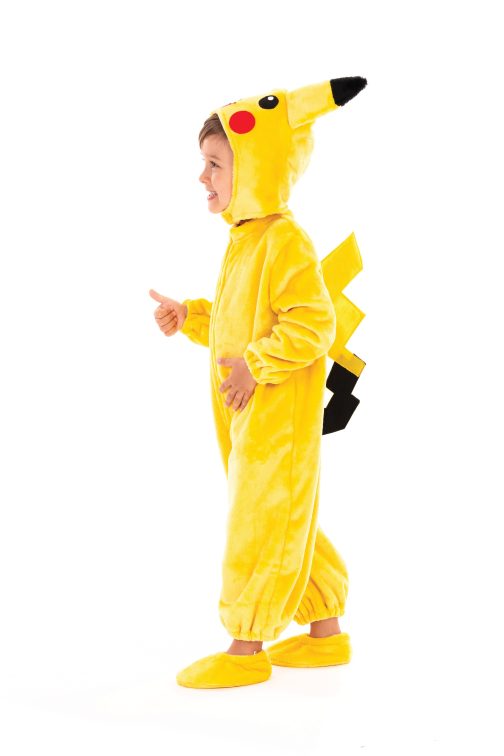 COSTUME BEBE MONSTER YELLOW