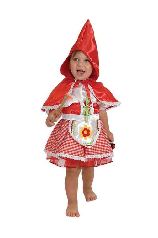 COSTUME BEBE RED RIDING HOOD