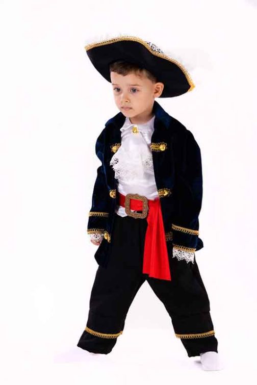 COSTUME BEBE CAPTAIN HOOK