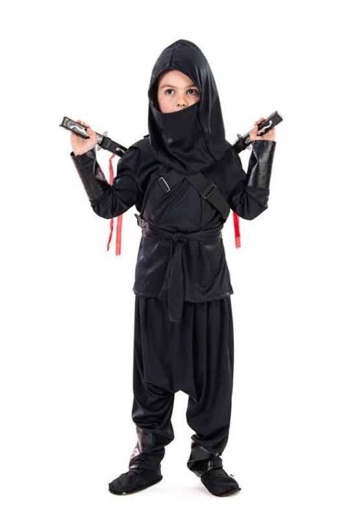 COSTUME STEALTH NINJA