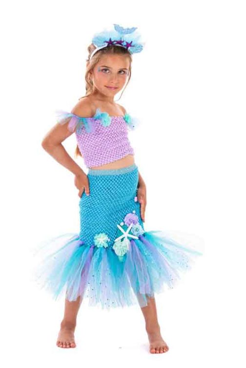 COSTUME SPARKLING MERMAID