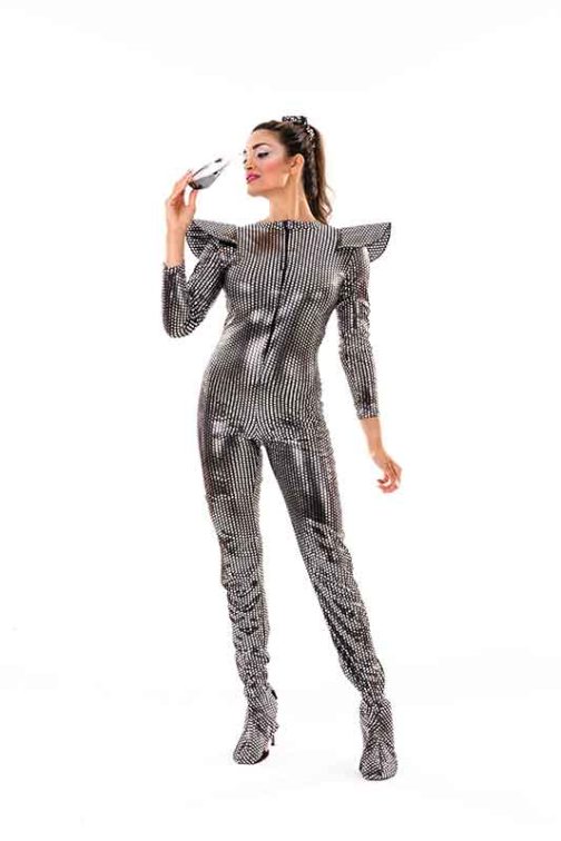 COSTUME SPACE WOMAN ONE SIZE