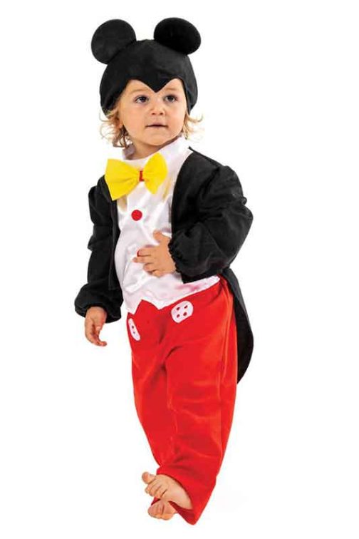 COSTUME BEBE MOUSE BOY