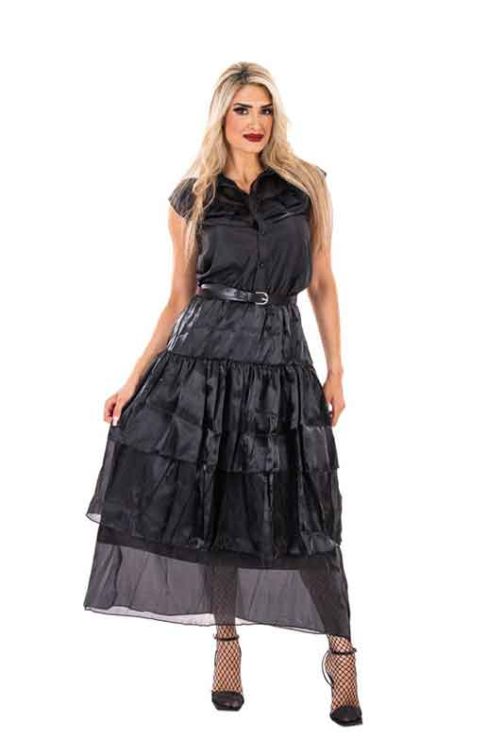 COSTUME GOTHIC WOMAN ONE SIZE