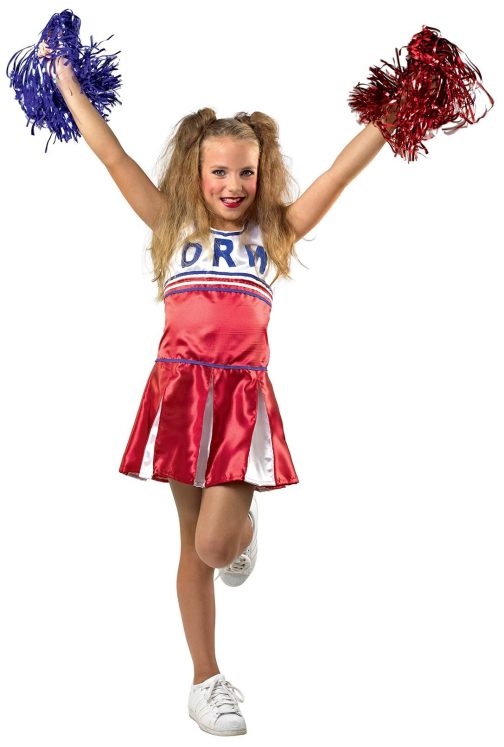 COSTUME CHEERLEADER