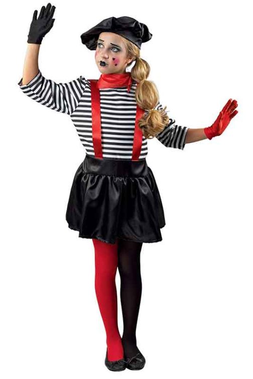 COSTUME MIME GIRL