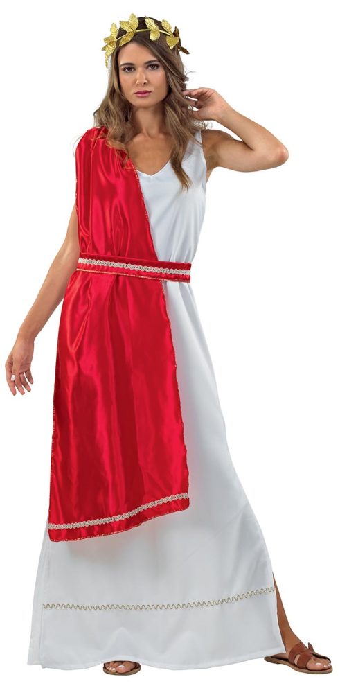 COSTUME ROMAN LADY ONE SIZE