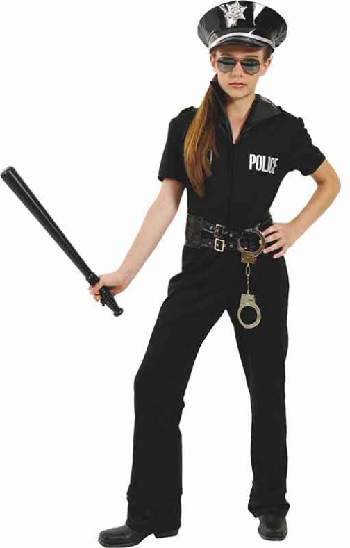 COSTUME POLICE GIRL