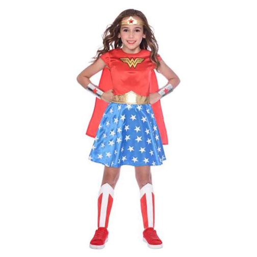 COSTUME WONDER WOMAN CLASSIC