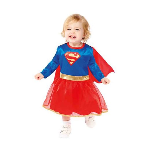 COSTUME BEBE SUPERGIRL