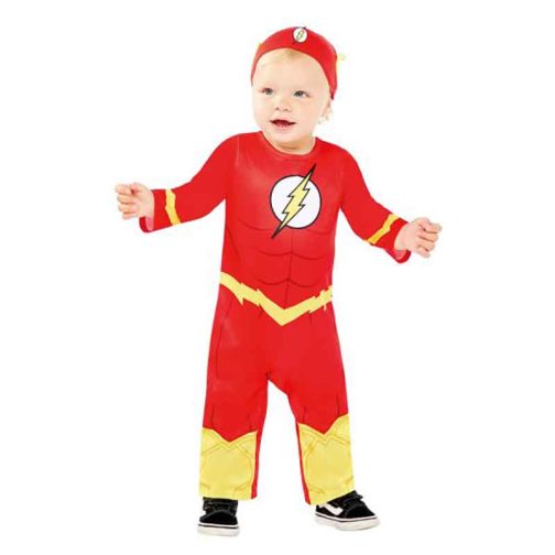 COSTUME FLASH (BEBE)